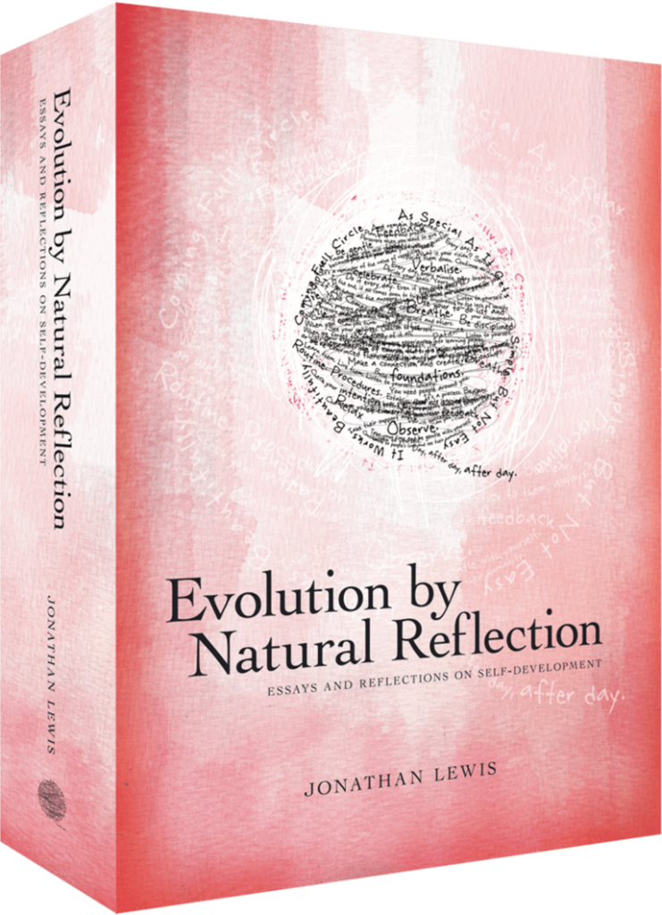 Book Evolution by Natural Reflection